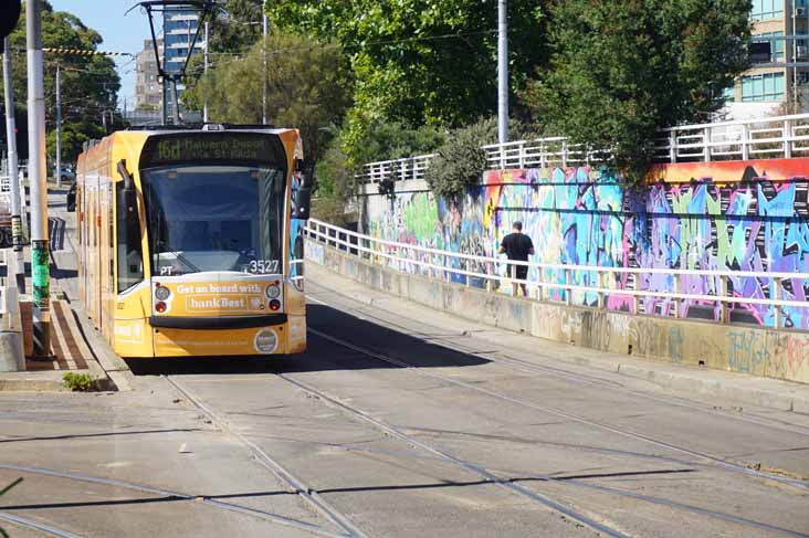 Yarra Trams Combino 3527 BankWest